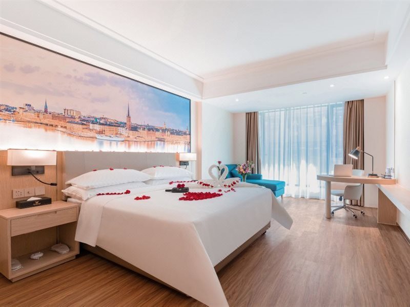 Дунгуань: Vienna International Hotel (Dongguan Binhaiwan Jiananlu )