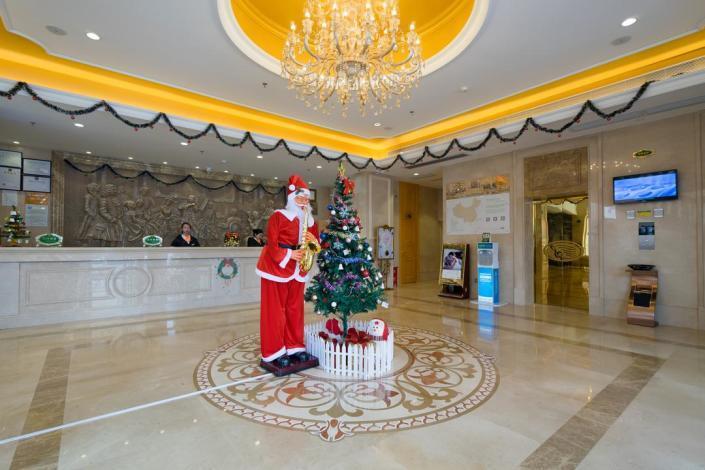 Гуанчжоу: Vienna Hotel Guangzhou Huadu Sunac Wanda Furong