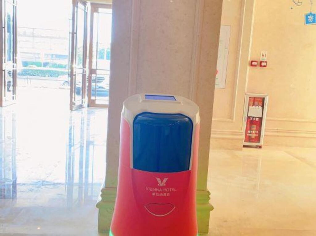 Гуанчжоу: Vienna Hotel (Guangzhou Huangpu Free Trade Zone Xiayuan Subway Station)