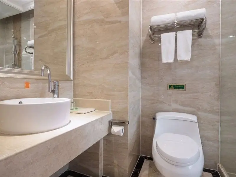 Гуанчжоу: Vienna Hotel (Guangzhou Baiyun University Jinyuan Plaza)