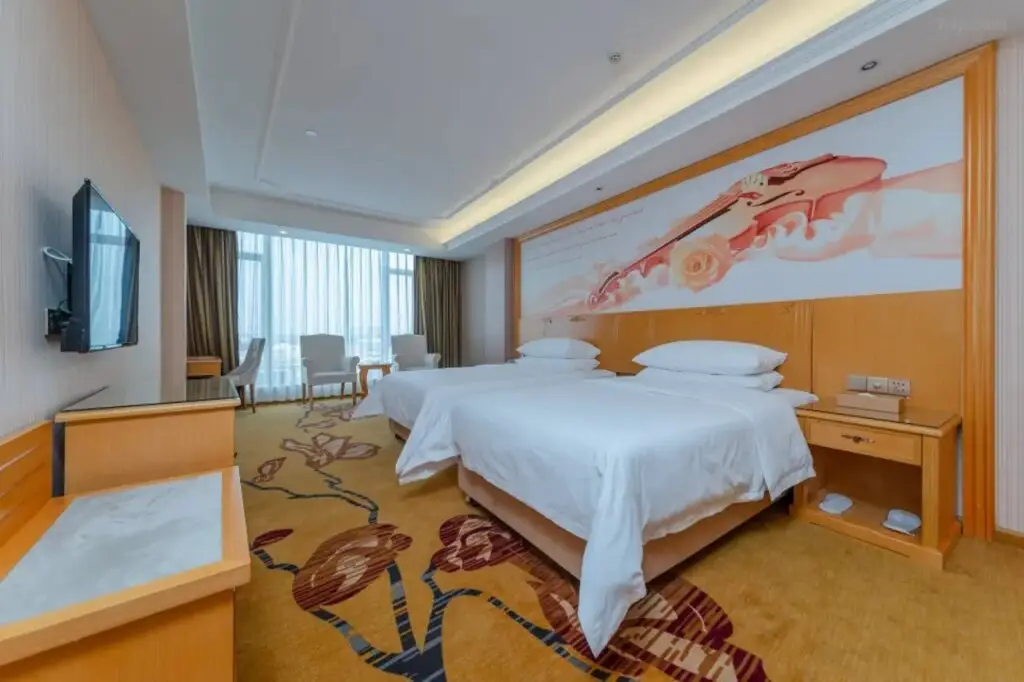 Гуанчжоу: Vienna Hotel (Guangzhou Nansha Lanhe Store)