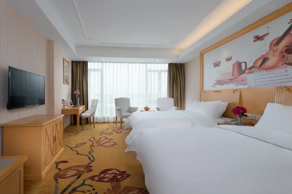 Гуанчжоу: Vienna Hotel (Guangzhou Nansha Lanhe Store)