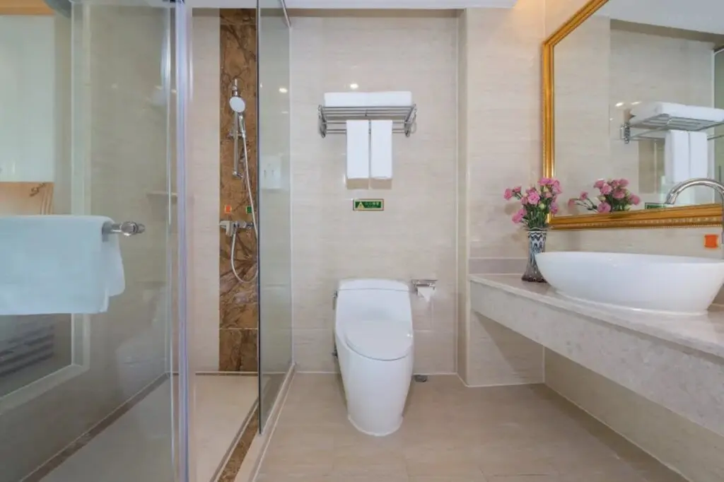 Гуанчжоу: Vienna Hotel (Guangzhou Nansha Lanhe Store)