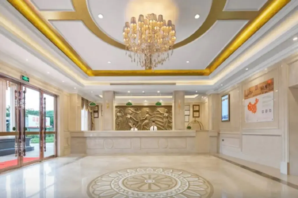 Гуанчжоу: Vienna Hotel (Guangzhou Zengcheng Plaza Subway Station Branch)