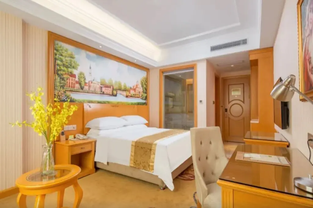 Гуанчжоу: Vienna Hotel (Guangzhou Zengcheng Plaza Subway Station Branch)