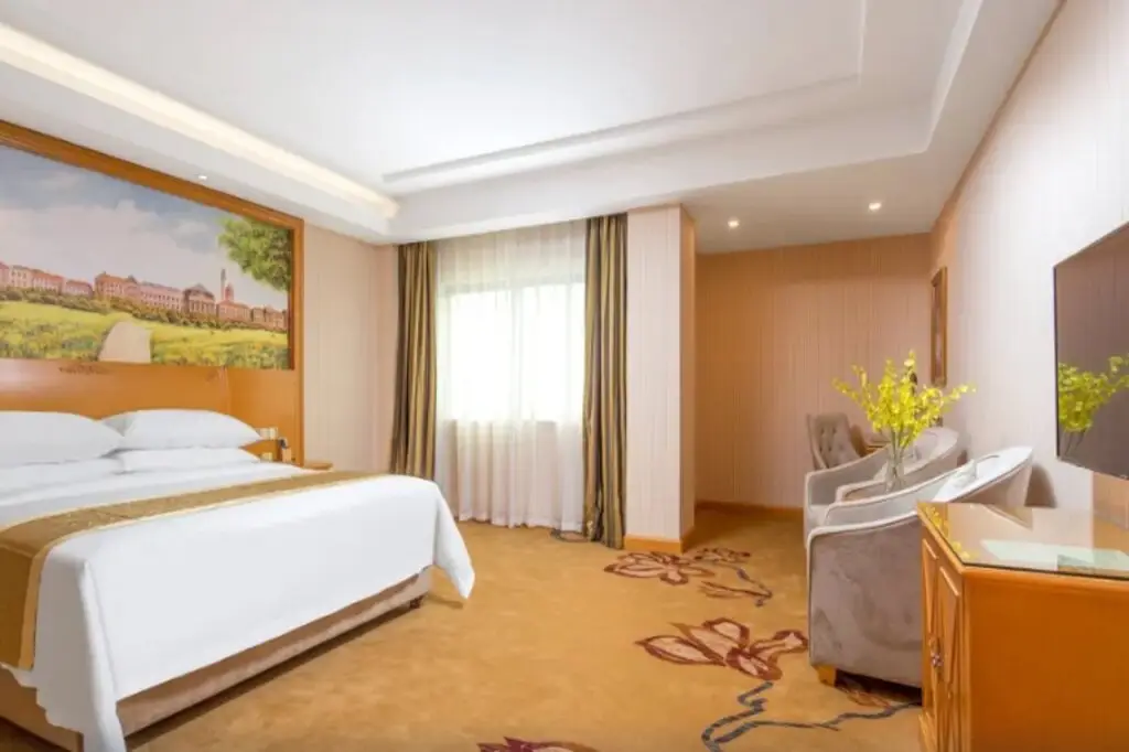 Гуанчжоу: Vienna Hotel (Guangzhou Zengcheng Plaza Subway Station Branch)
