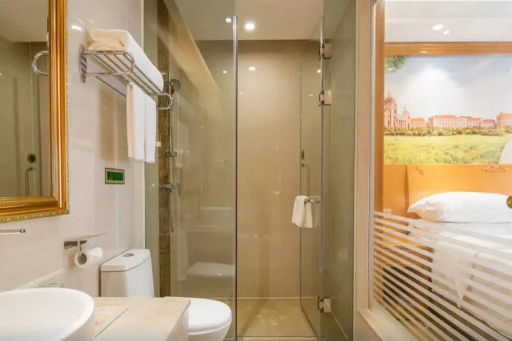 Гуанчжоу: Vienna Hotel (Guangzhou Zengcheng Plaza Subway Station Branch)