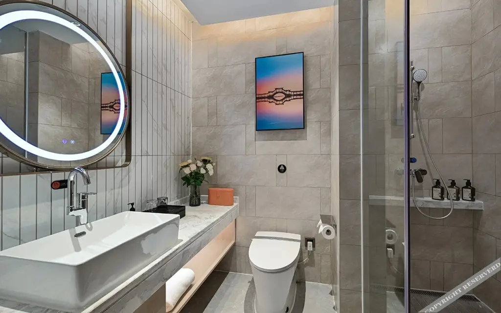 Гуанчжоу: Vienna International Hotel (Guangzhou Huadu Plaza Rongchuang Cultural Tourism City)
