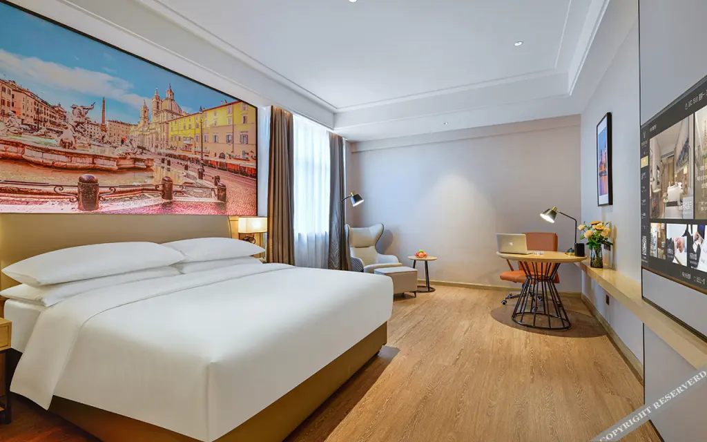 Гуанчжоу: Vienna International Hotel (Guangzhou Huadu Plaza Rongchuang Cultural Tourism City)
