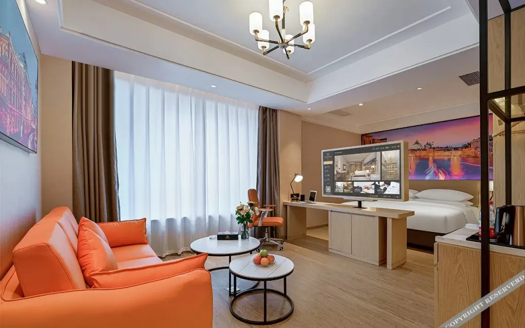 Гуанчжоу: Vienna International Hotel (Guangzhou Huadu Plaza Rongchuang Cultural Tourism City)