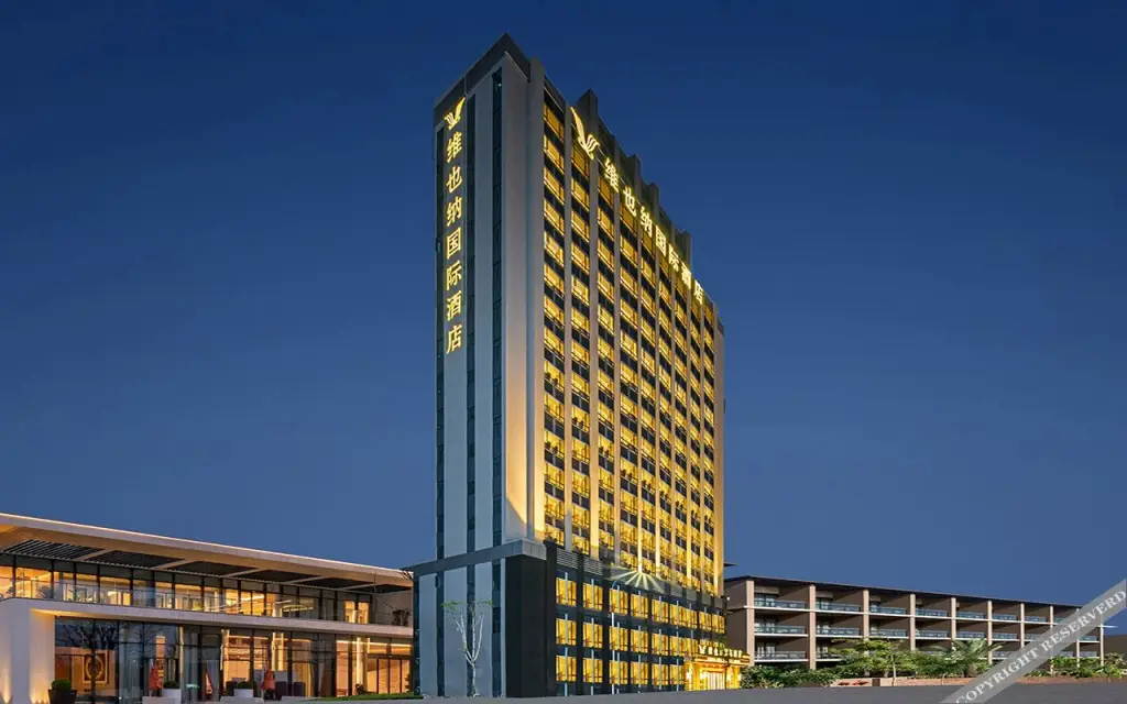 Гуанчжоу: Vienna International Hotel (Guangzhou Huadu Plaza Rongchuang Cultural Tourism City)