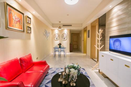 Гуанчжоу: Lejiaxuan International Business Apartment Guangzhou Pazhou Exhi