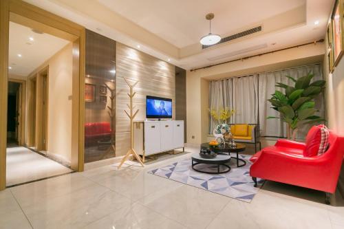 Гуанчжоу: Lejiaxuan International Business Apartment Guangzhou Pazhou Exhi