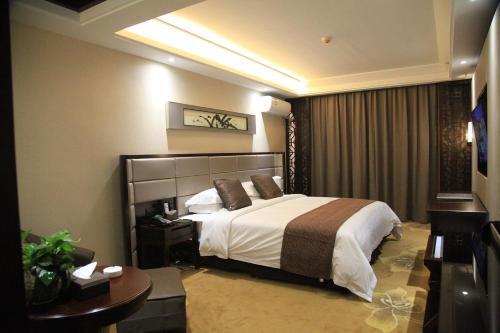 Цзиньчуань: Jinchang Yueting Garden Hotel