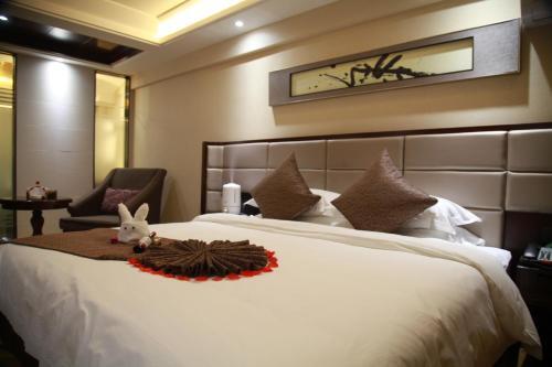 Цзиньчуань: Jinchang Yueting Garden Hotel