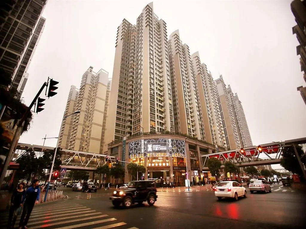 Гуанчжоу: Xcellent International Serviced Apartment