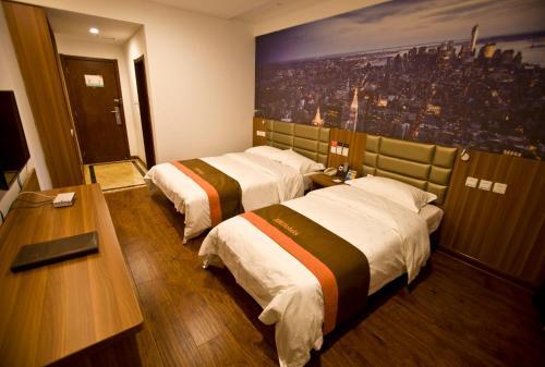 Хецзе: JUNYI Hotel Shandong Heze Dongming County Government Building