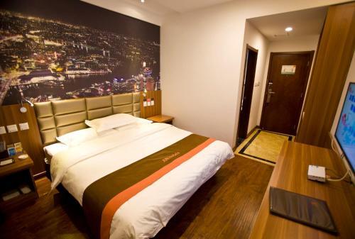 Хецзе: JUNYI Hotel Shandong Heze Dongming County Government Building