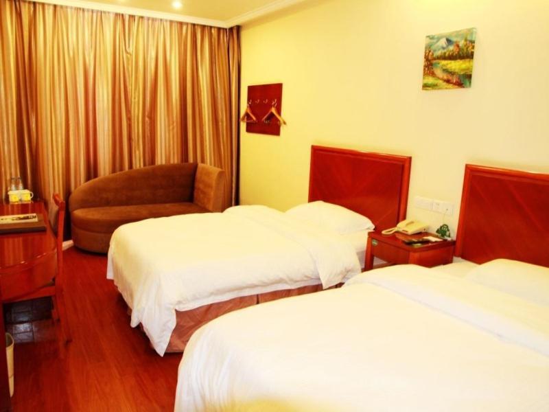 Хэфэй: GreenTree Inn Anhui Hefei Huangshan Road Business Hotel