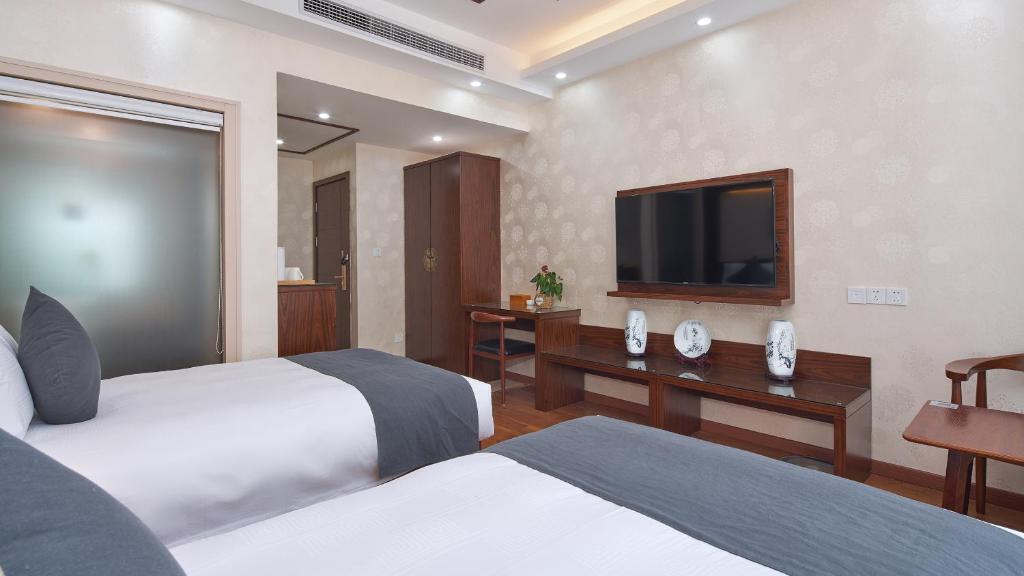 Хуаншань: Huangshan Hui Tang Boutique Hotel