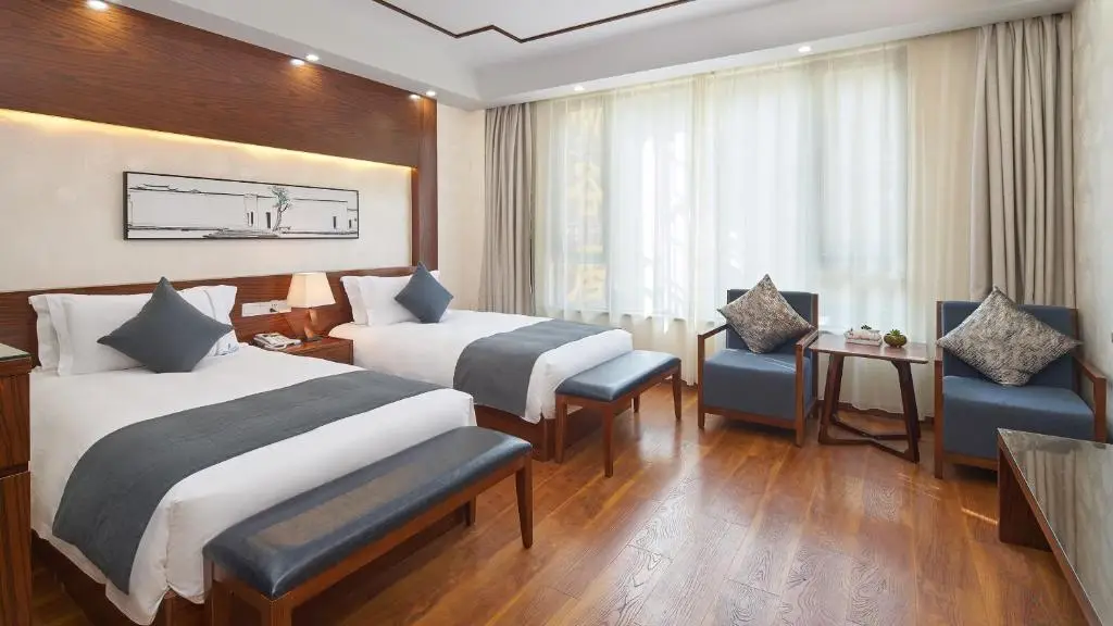 Хуаншань: Huangshan Hui Tang Boutique Hotel
