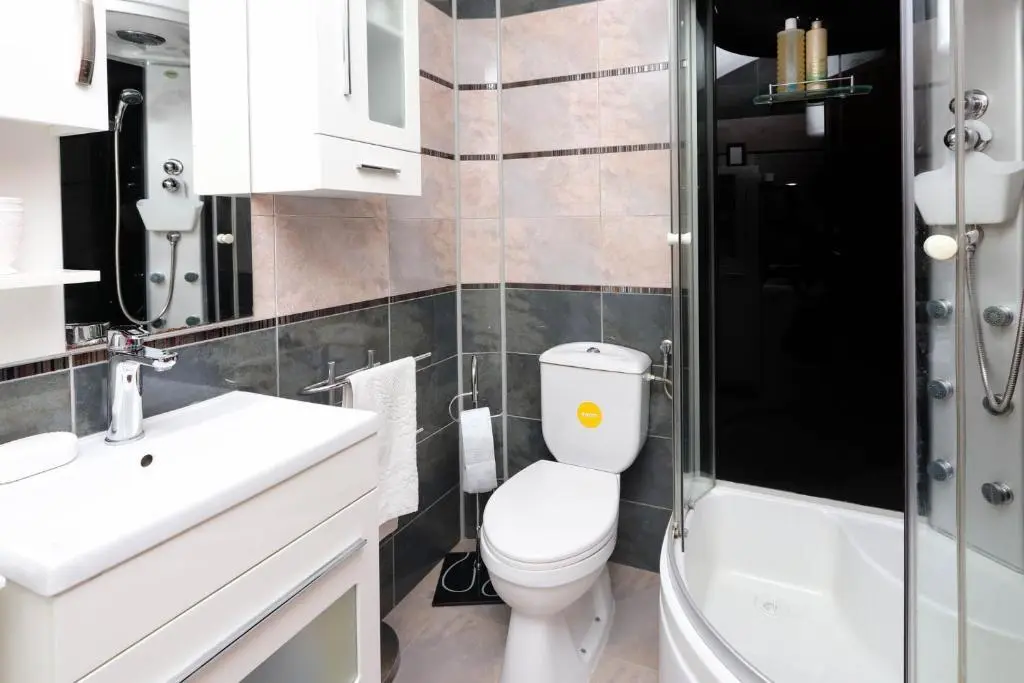 Доброта: Apartment Plagenti with sea view
