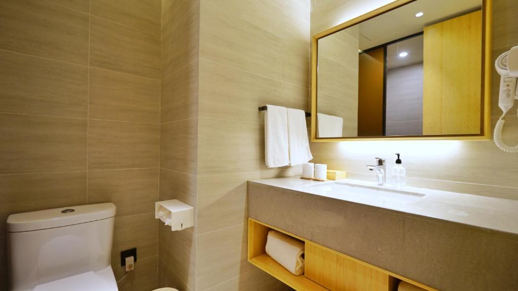 Шанхай: Elan Boutique Hotel (Shanghai Wujiaochang)