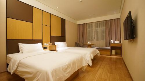 Ханчжоу: Orange Hotel Select Hangzhou Weilai Kejicheng