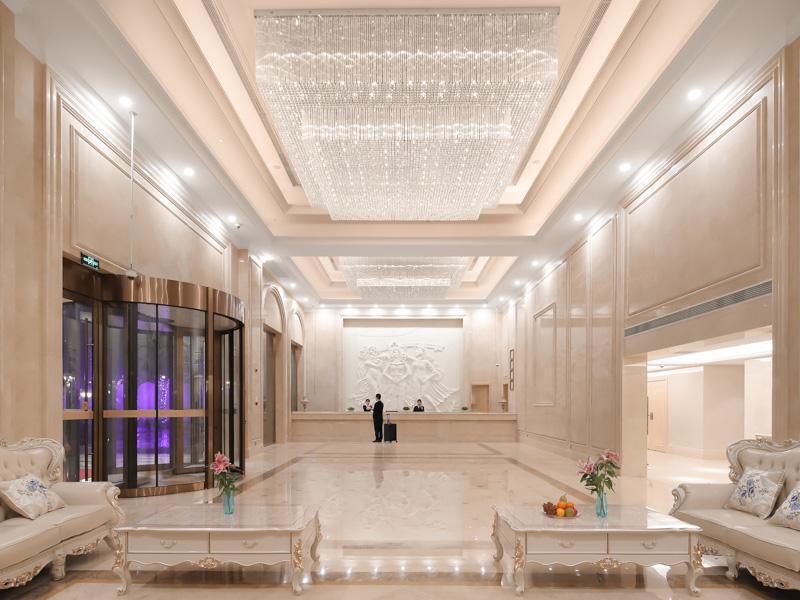 Шанхай: Vienna Hotel Shanghai Hongqiao Hub National Exhibition Center Huqingping Road