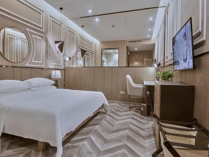 Шанхай: Vienna Hotel Shanghai Hongqiao Airport Xinsong Road