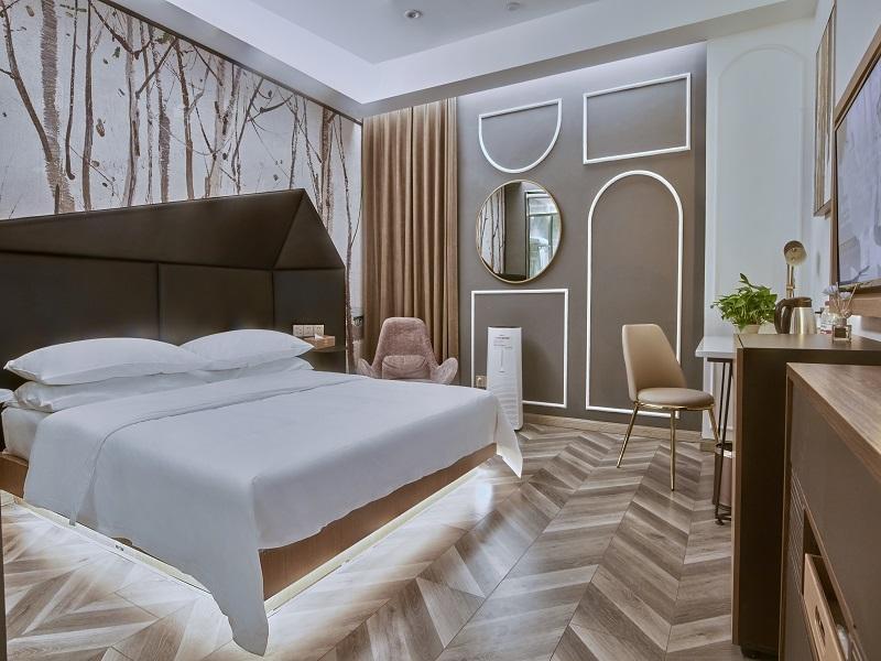 Шанхай: Vienna Hotel Shanghai Hongqiao Airport Xinsong Road