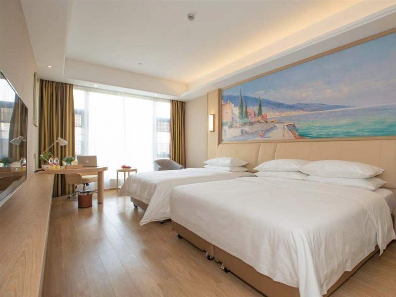 Шанхай: Vienna International Hotel (Shanghai Hongqiao National Exhibition Center, Beiqing Road)