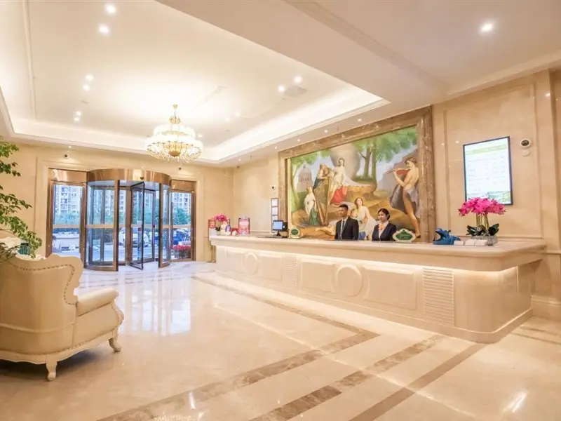 Шанхай: Vienna International Hotel (Shanghai Hongqiao National Exhibition Center, Beiqing Road)