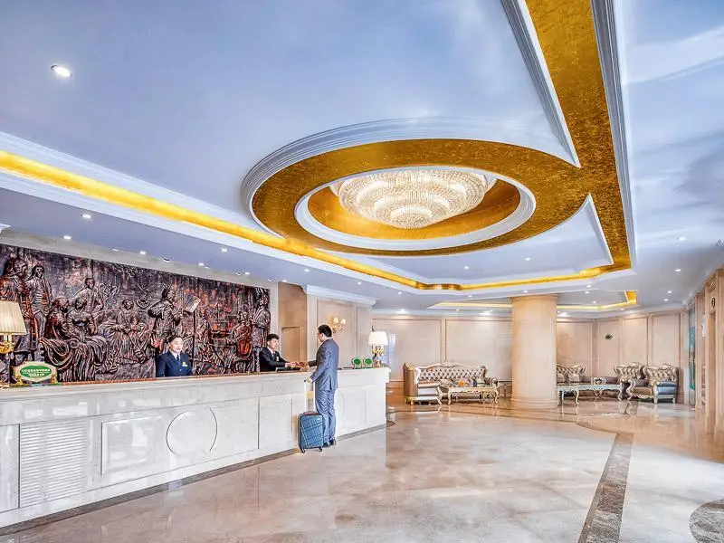 Шанхай: Vienna Hotel Shanghai Hongqiao National Exhibition Cente Sijing Metro Station