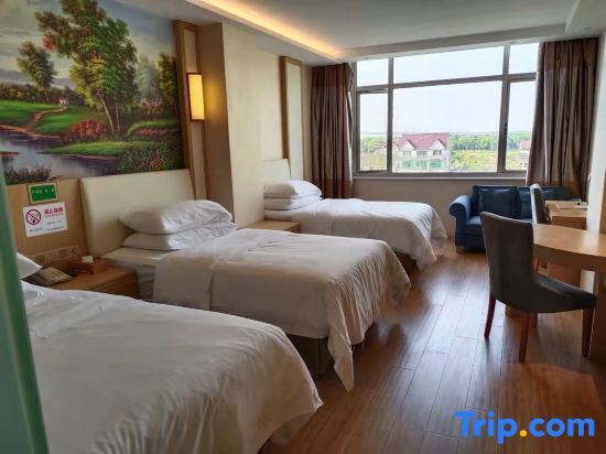 Шанхай: Vienna Classic Hotel (Shanghai Linhai Road)