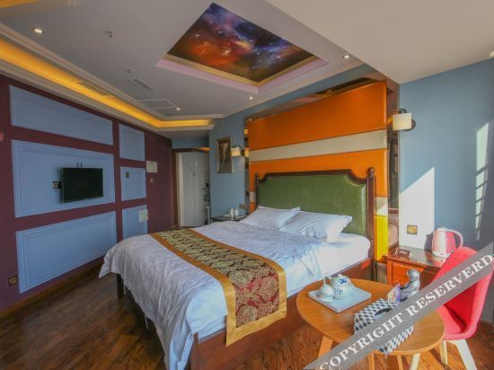 Qiziyuan Theme Apartment Hotel — фото 1