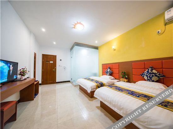 Гуанчжоу: Huadu Select Beauty Suite (Guangzhou Baiyun International Airport)
