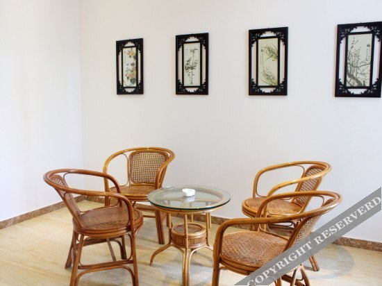 Вэйхай: Home Inn (Wanda Plaza Branch of Weihai high speed railway terminal)