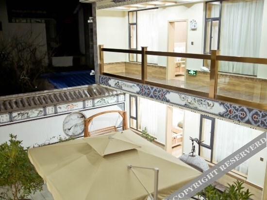 Дали: Jingzhiyuan Inn, Yujing Road, Dali Ancient City
