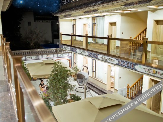 Дали: Jingzhiyuan Inn, Yujing Road, Dali Ancient City