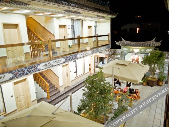 Дали: Jingzhiyuan Inn, Yujing Road, Dali Ancient City