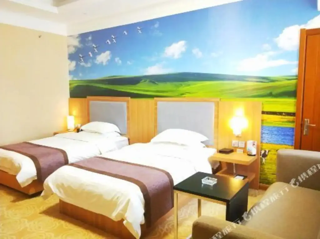 Баотоу: Grand Hyatt Baotou (Baobaiwangfujing Store)