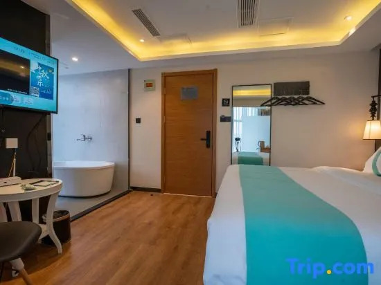 Пекин: Xi'an Qingya Hotel (Beijing Shuangqiao Branch)