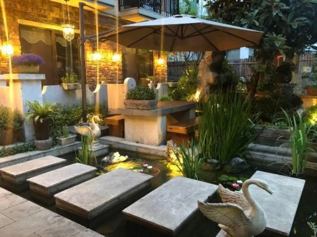 Ханчжоу: Yunxijian Holiday Courtyard