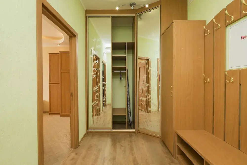 Нижний Новгород: Apartments on Studenaya 68A - apt 9