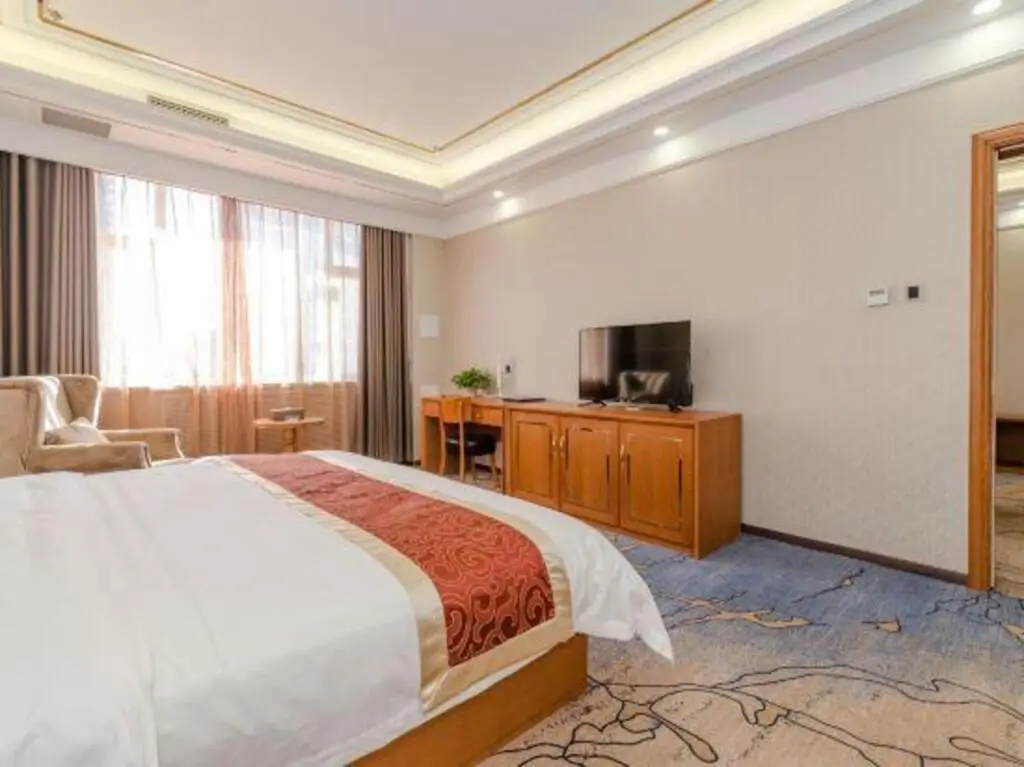 Яньтай: Yantai  Andre  Yinghai  Garden  Hotel