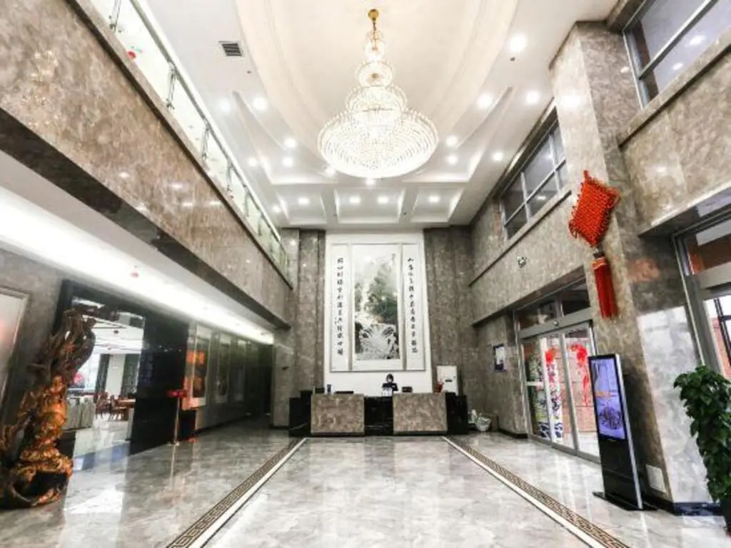 Яньтай: Yantai  Andre  Yinghai  Garden  Hotel