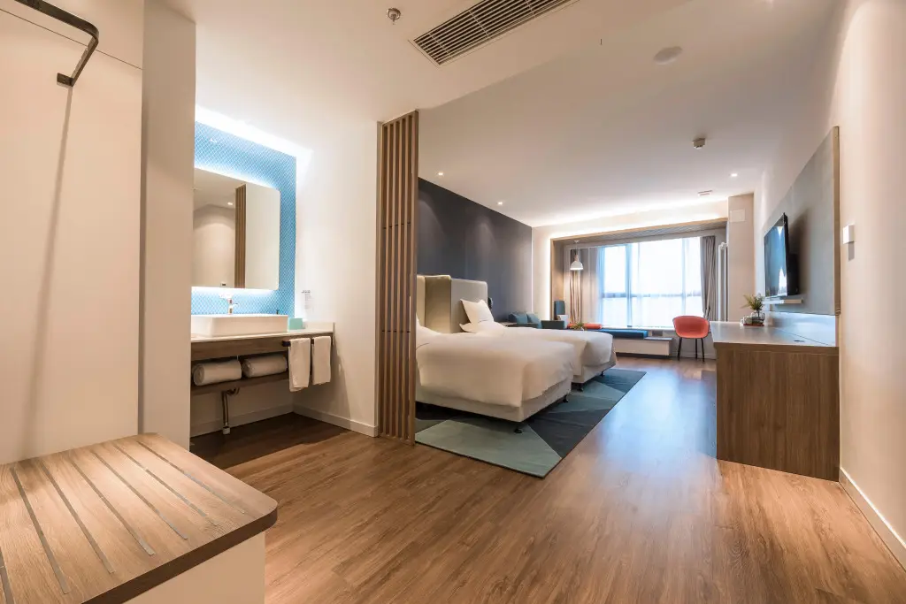 Holiday Inn Express Xi'an Hi-tech Jinye 2nd Road — фото 1