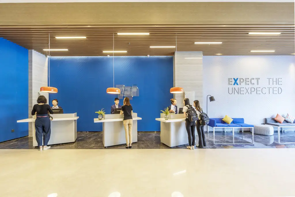Сиань: Holiday Inn Express Xi'an Hi-tech Jinye 2nd Road