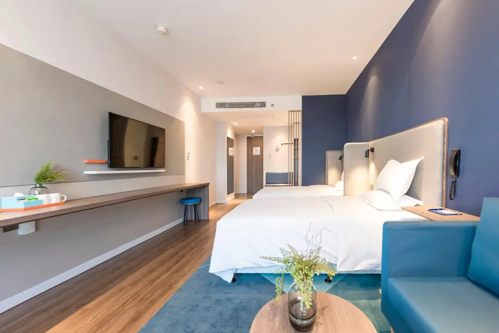 Сиань: Holiday Inn Express Xi'an Hi-tech Jinye 2nd Road